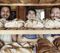 Mathieu, Laure et Jean Cyril