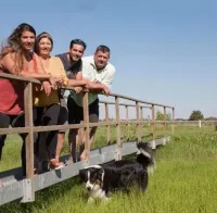 Marine et sa famille